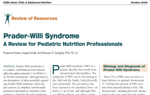 Review for Pediatric Nutrition Professionals